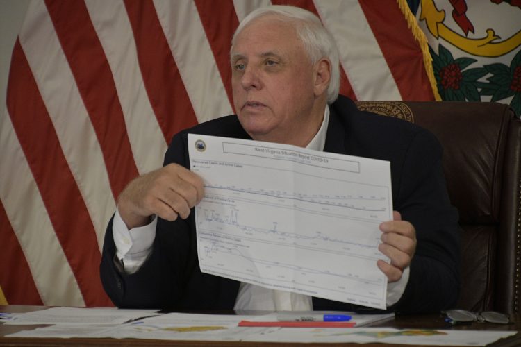 Gov. Justice: ‘West Virginians, You’re Going to Have to Buckle Down’